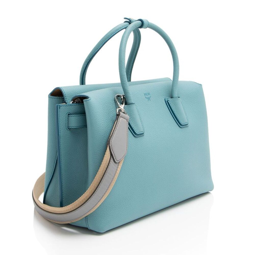 MCM Leather Milla Medium Tote - Picture 2 of 10
